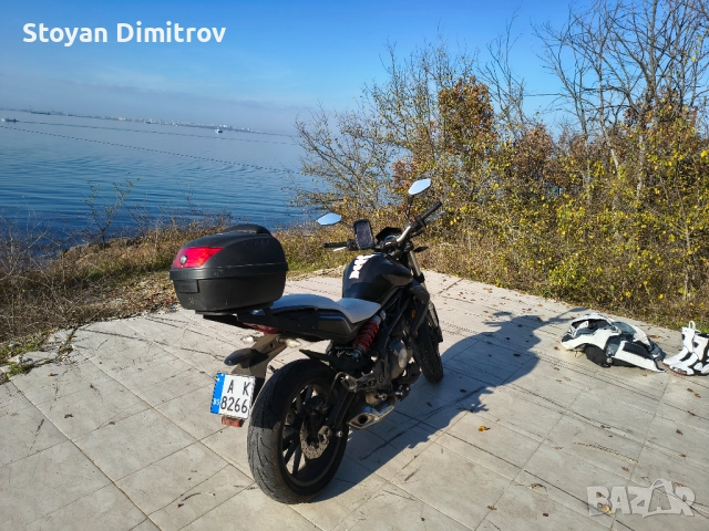 продавам мотоциклет Benelli 302, снимка 16 - Мотоциклети и мототехника - 52902070