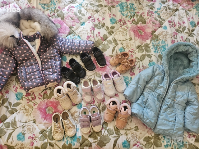 Обувки за момиче 21 и 22номер.Mayoral,Adidas,Puma,Reebok, снимка 1