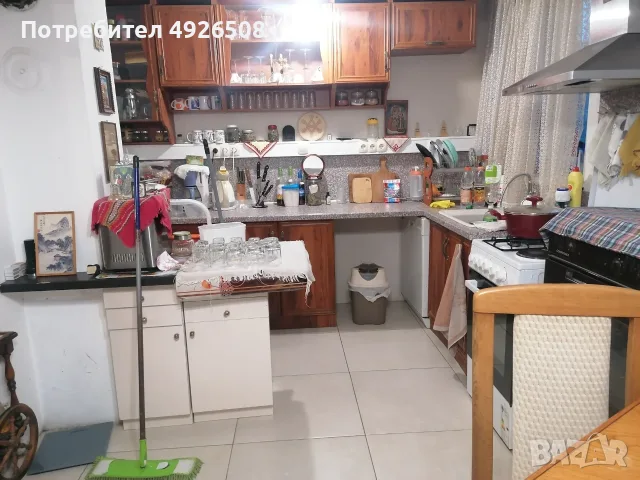 ПРОДАВАМ ПЪРВИ ЕТАЖ ОТ КЪЩА 100 М2 С ДВОРНО МЯСТО, снимка 10 - Етаж от къща - 55768719