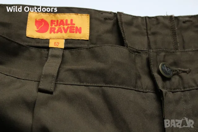 FJALLRAVEN Greenland G-1000 trousers - нов мъжки панталон, размер 52 (L), снимка 5 - Екипировка - 56016096