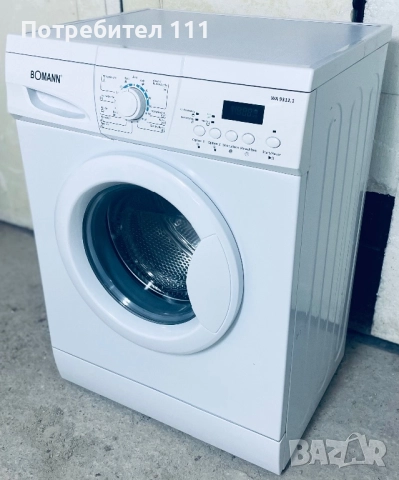 Пералня Boman
