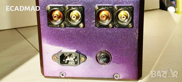 Deep Purple Headphone Class A Amplifier – Слушалков усилвател – 100 % копие на LEM, снимка 8 - Ресийвъри, усилватели, смесителни пултове - 44325502