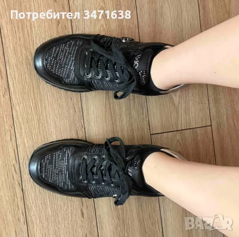 Liu jo сникърси, 39 размер , снимка 3 - Дамски ежедневни обувки - 50235346