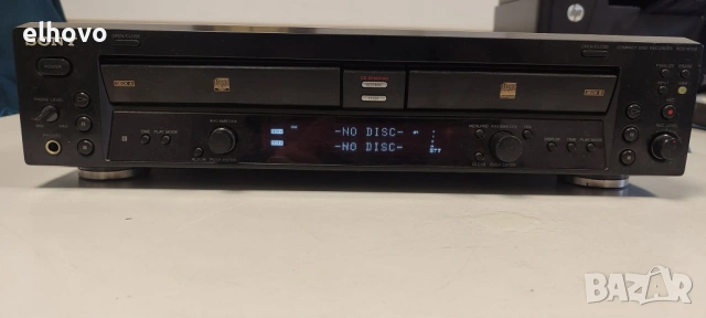 CD recorder Sony RCD-W100