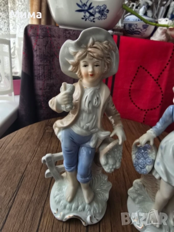 Комплект порцеланови фигурки, снимка 2 - Статуетки - 52510973
