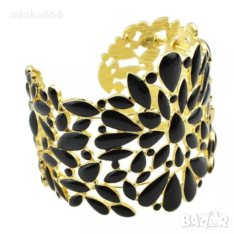 Красива дамска гривна, снимка 2 - Гривни - 53968319