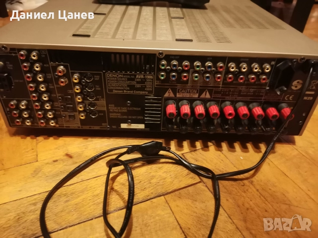 DENON avr1906 7.1ресивър, снимка 2 - Ресийвъри, усилватели, смесителни пултове - 52804824