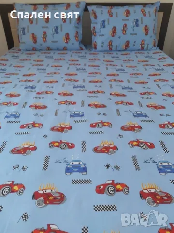 Детски спални комплекти - Ранфорс 100% Памук, снимка 4 - Спално бельо и завивки - 35602016