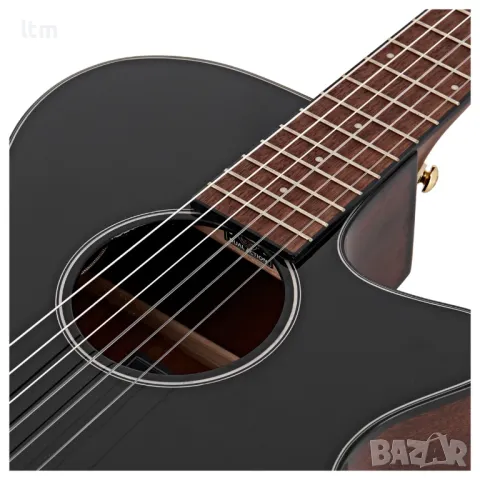 Класическа китара Ibanez AEG50N BK, снимка 6 - Китари - 48168924