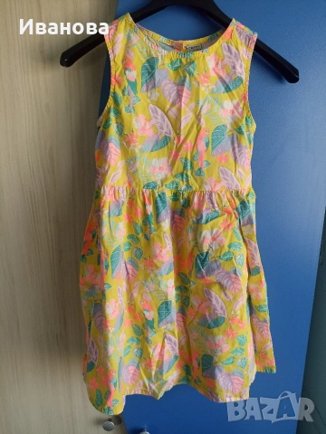 Детски рокли Lcwaikiki , снимка 2 - Детски рокли и поли - 54321522