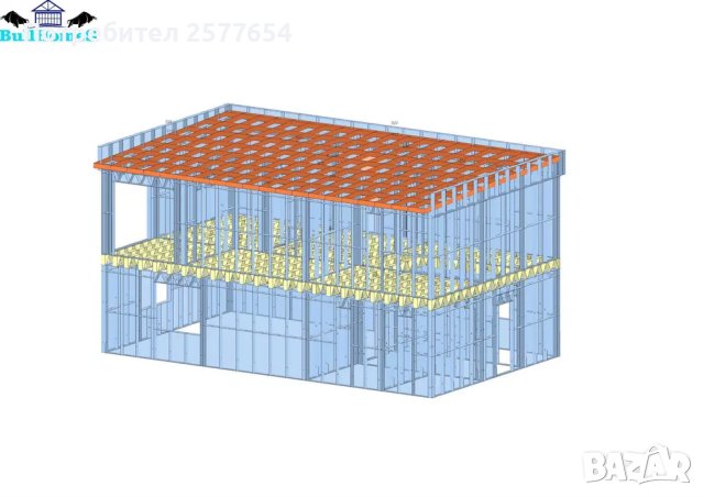Къща,Бунгало,Преместваема къща,Сглобяеми къщи,Модулни,Жилищни-155м², снимка 5 - Строителни материали - 44161838