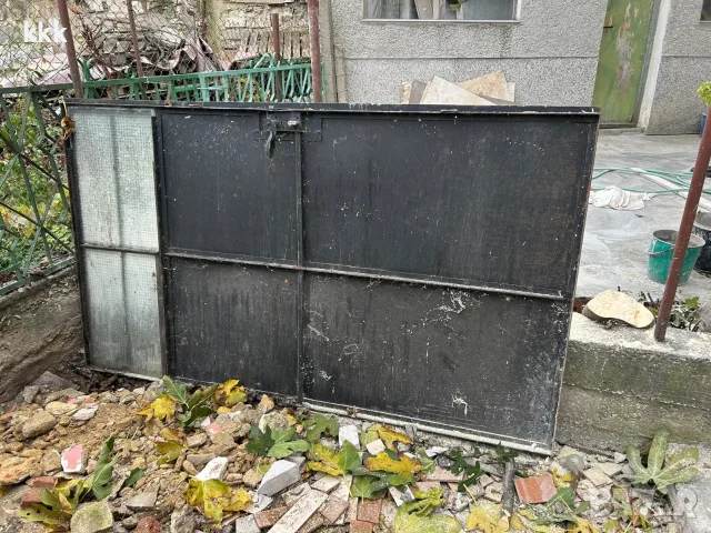 Метална гаражна врата, снимка 2 - Гаражни врати - 55930950