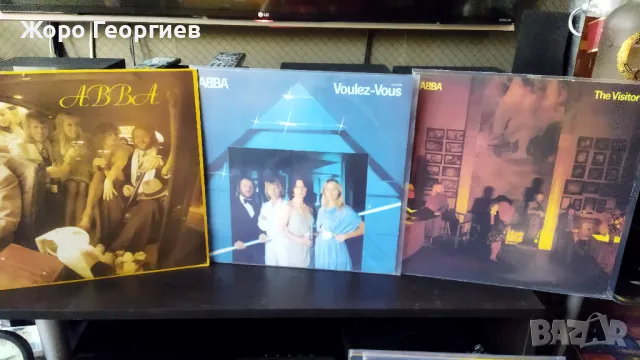ABBA , АББА - 3 вносни албума, снимка 1