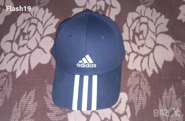 Шапка Adidas 3-Stripes Cotton Twill Baseball