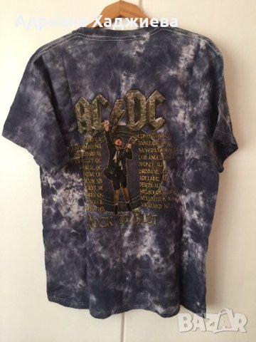 Продавам тениска на AC/DC, снимка 2 - Тениски - 37320381