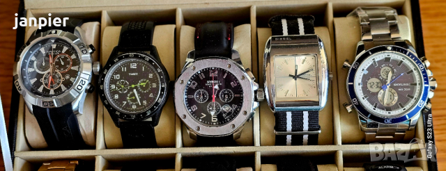 Мъжки оригинални часовници Nautica,Timex,Diezel,Luis Pion,Kyboe!,Casio и др., снимка 2 - Мъжки - 44516645