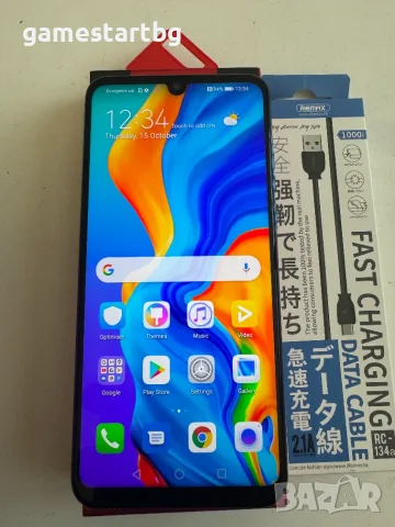 Huawei P30 lite Peacock Blue