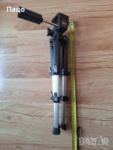 Vintage  Статив   40” Tripod Made In Japan, снимка 2 - Чанти, стативи, аксесоари - 53093914