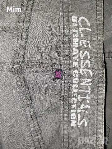 Clessentials S/М Къса дънкова Нова пола в сиво , снимка 5 - Поли - 51412783