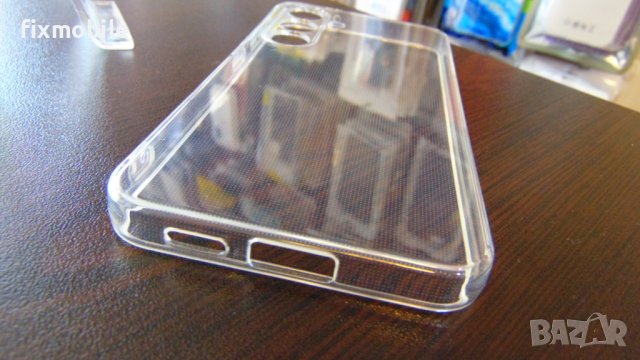 Samsung Galaxy S24 Прозрачен силиконов гръб/кейс, снимка 5 - Калъфи, кейсове - 44196758