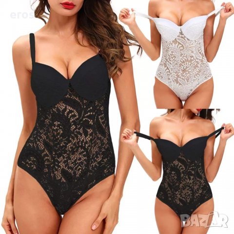 БОДИ ДВА ЦВЯТА код 1495, снимка 6 - Корсети, бюстиета, топове - 21982607