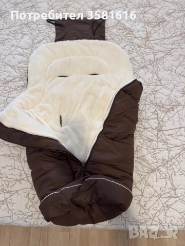 Универсално зимно чувалче за количка, снимка 3 - Други - 52968795