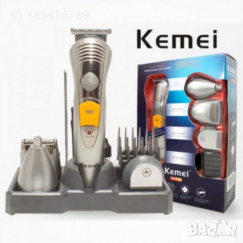 Безжичен тример 7 в 1 - KEMEI KM-580A