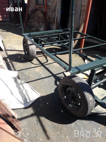 продавам ремарке, снимка 2 - Селскостопанска техника - 54110780