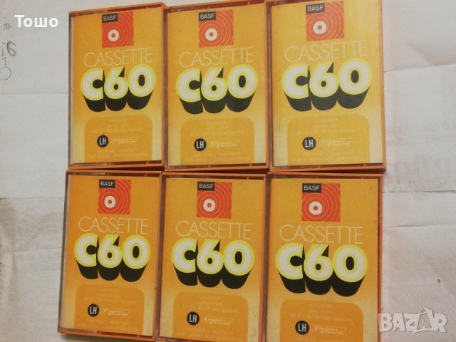 аудио касети BASF LH C60