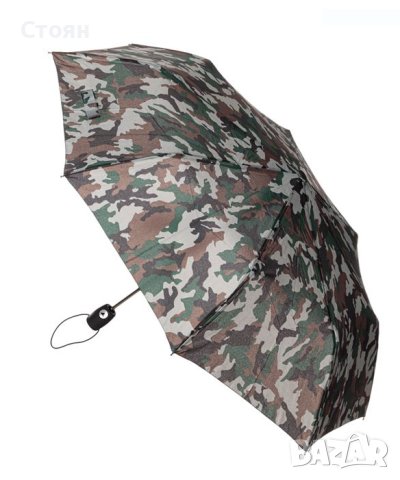 Чадър за дъжд Автоматичен каки армейски 29 см, снимка 3 - Други - 42877620