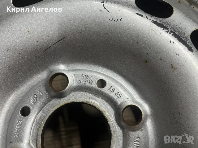 Метални джанти 15 цола за Mini Cooper (4x100), снимка 9 - Гуми и джанти - 55881519