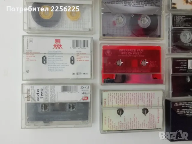ЛОТ аудио касети, снимка 8 - Аудио касети - 49646838