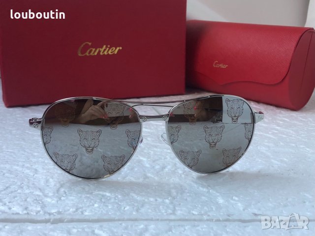 Cartier 2021 слънчеви очила дамски мъжки унисекс , снимка 3 - Слънчеви и диоптрични очила - 33782327
