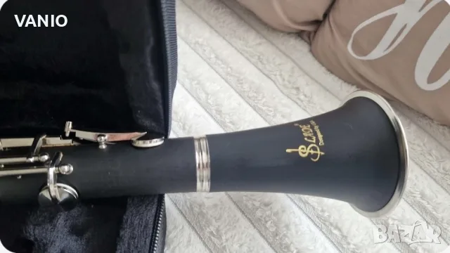 Сол Кларинет Стара Система Като Нов с Калъф G Klarinet Без Бартери Цена в Евро, снимка 3 - Духови инструменти - 56159271