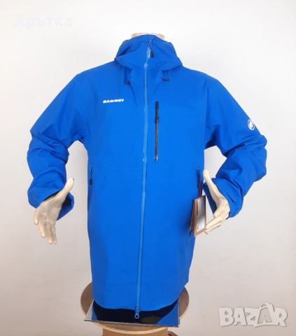 Mammut Alto Guide HS - Оригинално мъжко хардшел яке размер XL, снимка 2 - Якета - 51869556