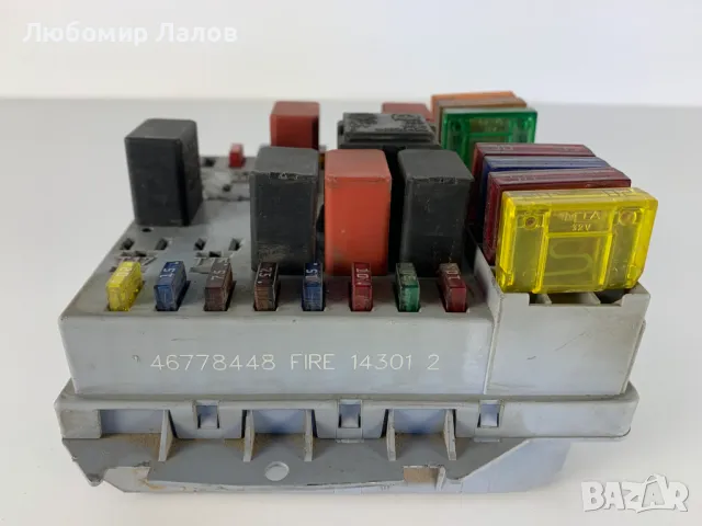 Бушонно табло за Фиат Пунто Fiat Punto 1.2 00г. 46778448, снимка 2 - Части - 48876154