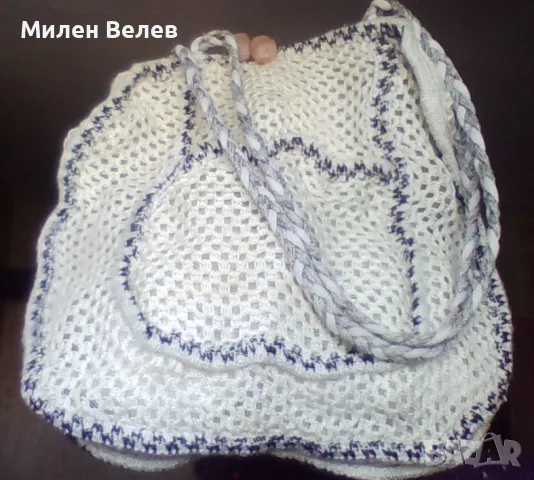 Дамска плетена чанта Нова 