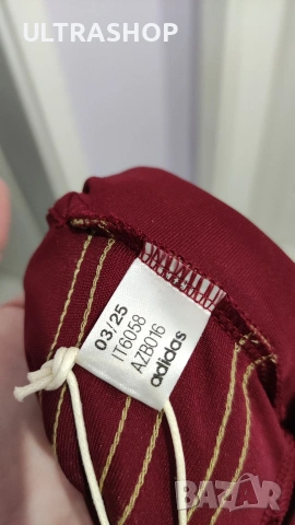 НОВА Фланелка на Рома М размер Adidas ROMA, снимка 6 - Тениски - 54323608