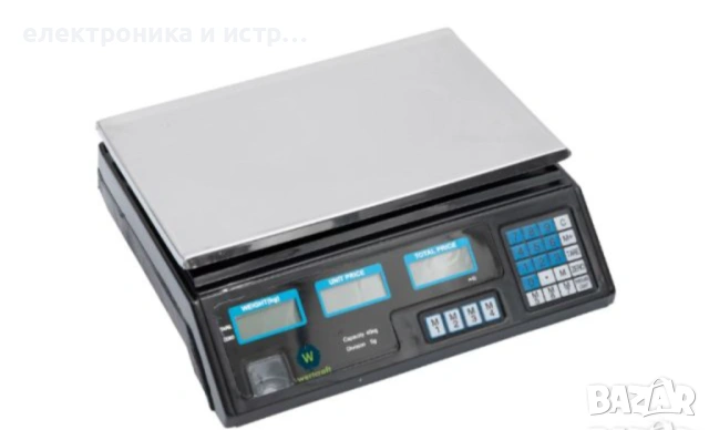 До 40 кг Електронен кантар електронна везна 