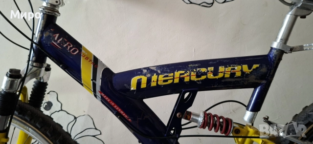 26" Колело / Велосипед Меркури Mercury, снимка 5 - Велосипеди - 52639075