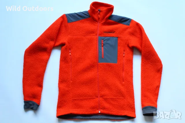 NORRONA Trollveggen Thermal pro jacket - мъжко поларено яке, размер S