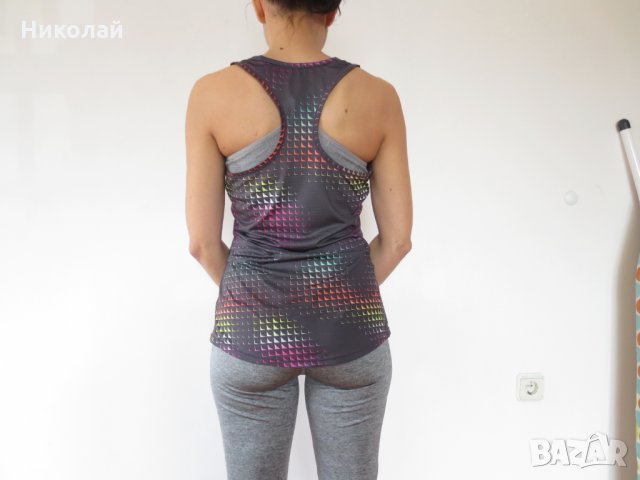 asics running vest tank top, снимка 8 - Потници - 29335287