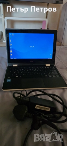 ACER Aspire R3-131T 11,6 inch touchscreen 500GB SSD 4GB RAM-Без забележки!