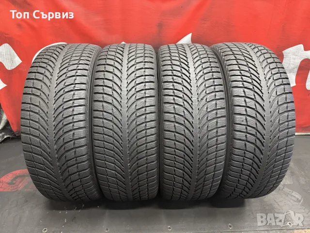 265 65 17, Зимни гуми, Michelin LatitudeAlpinLA2, 4 броя, снимка 3 - Гуми и джанти - 55992525