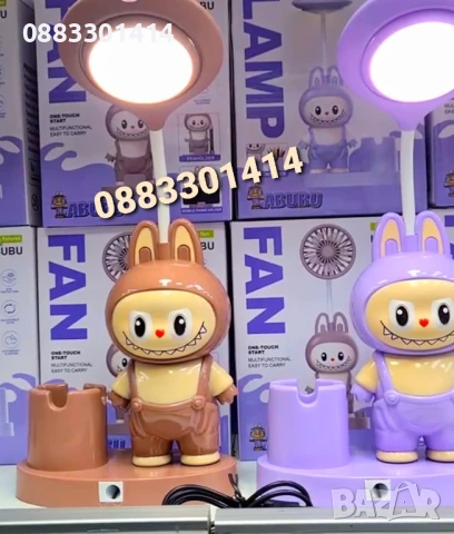 LED Лампа Лабубу Labubu Macaron , снимка 4 - Лед осветление - 50862754
