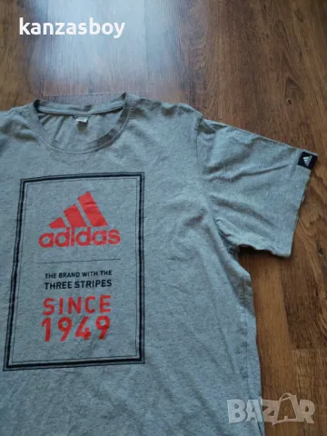 adidas - страхотна мъжка тениска Л , снимка 3 - Тениски - 49884195