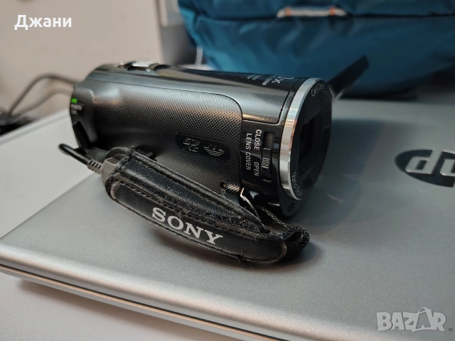 Камера Sony hdr cx-280, снимка 2 - Камери - 53891713