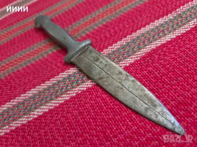 Ергенска кама с кания, снимка 3 - Антикварни и старинни предмети - 56362526