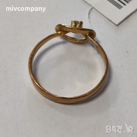 Златен пръстен 2.14гр., снимка 3 - Пръстени - 50840106