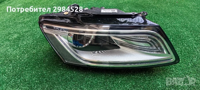 Десен фар за Audi Q5 Facelift / Ауди Кю 5 Фейслифт